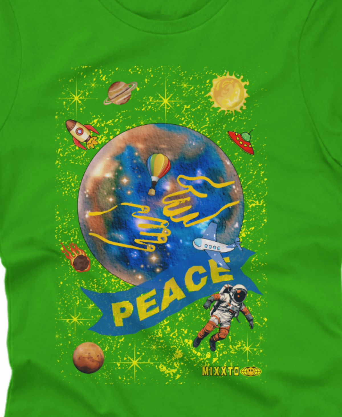 Camiseta Peace - Feminina - Image 9