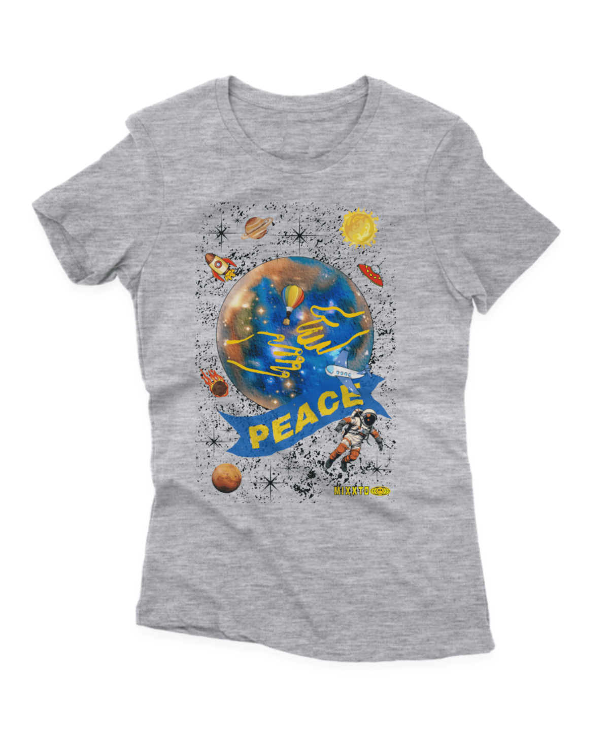 Camiseta Peace - Feminina - Image 5