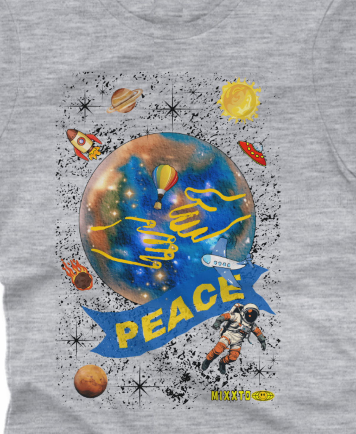 Camiseta Peace - Feminina - Image 6