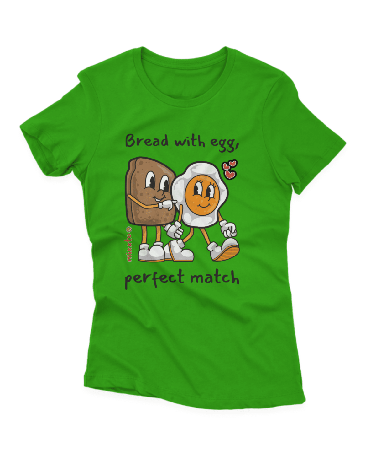 Camiseta Bread With Egg - Feminina - Image 8