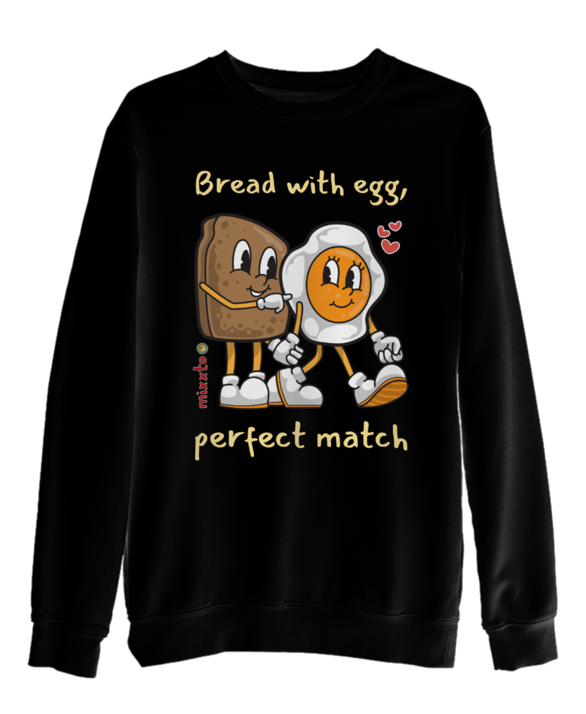 Moletom Bread with Egg - Unissex - Image 2