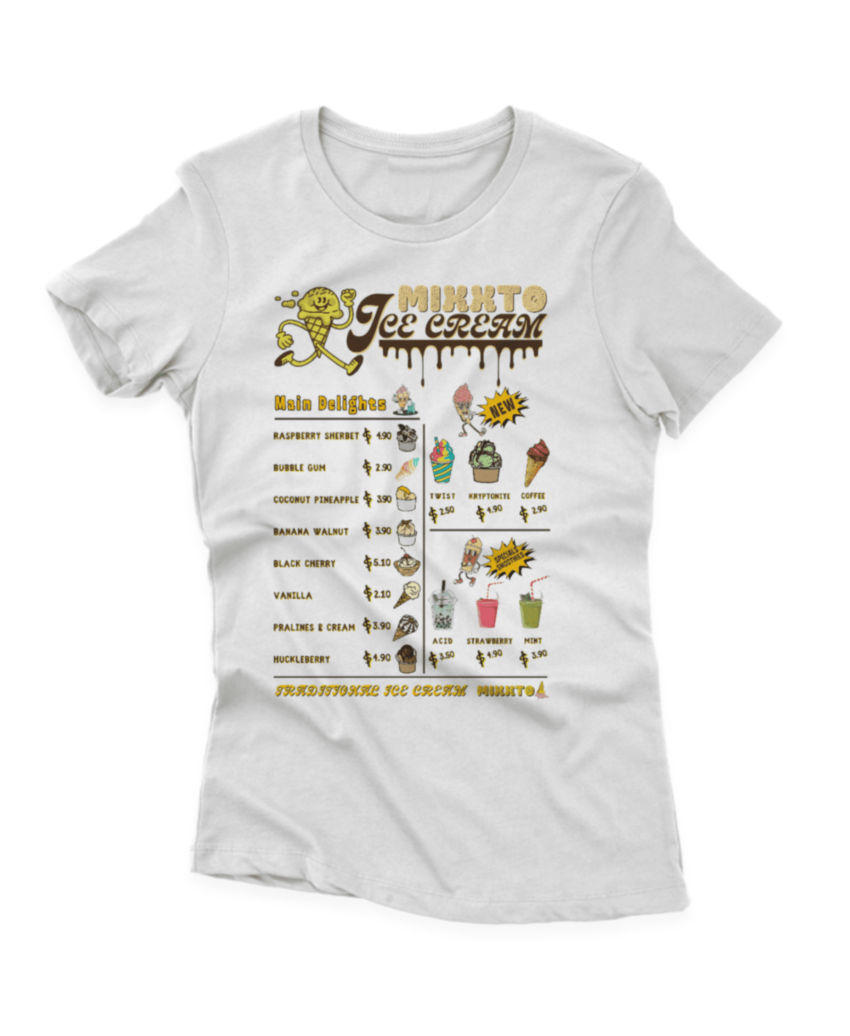 Camiseta Ice Cream - Feminina - Image 5