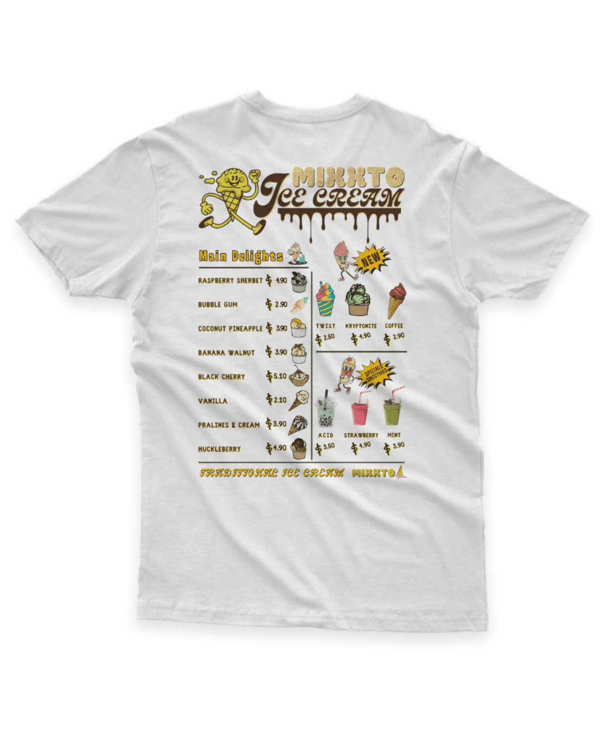 Camiseta Ice Cream - Masculina - Image 11