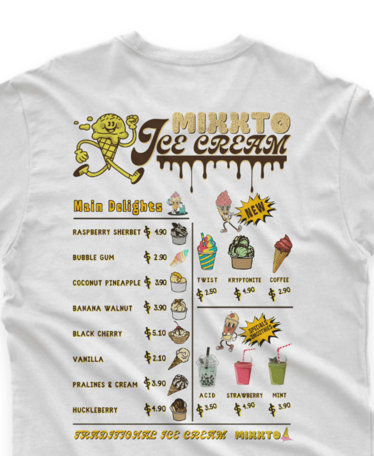 Camiseta Ice Cream - Masculina - Image 12