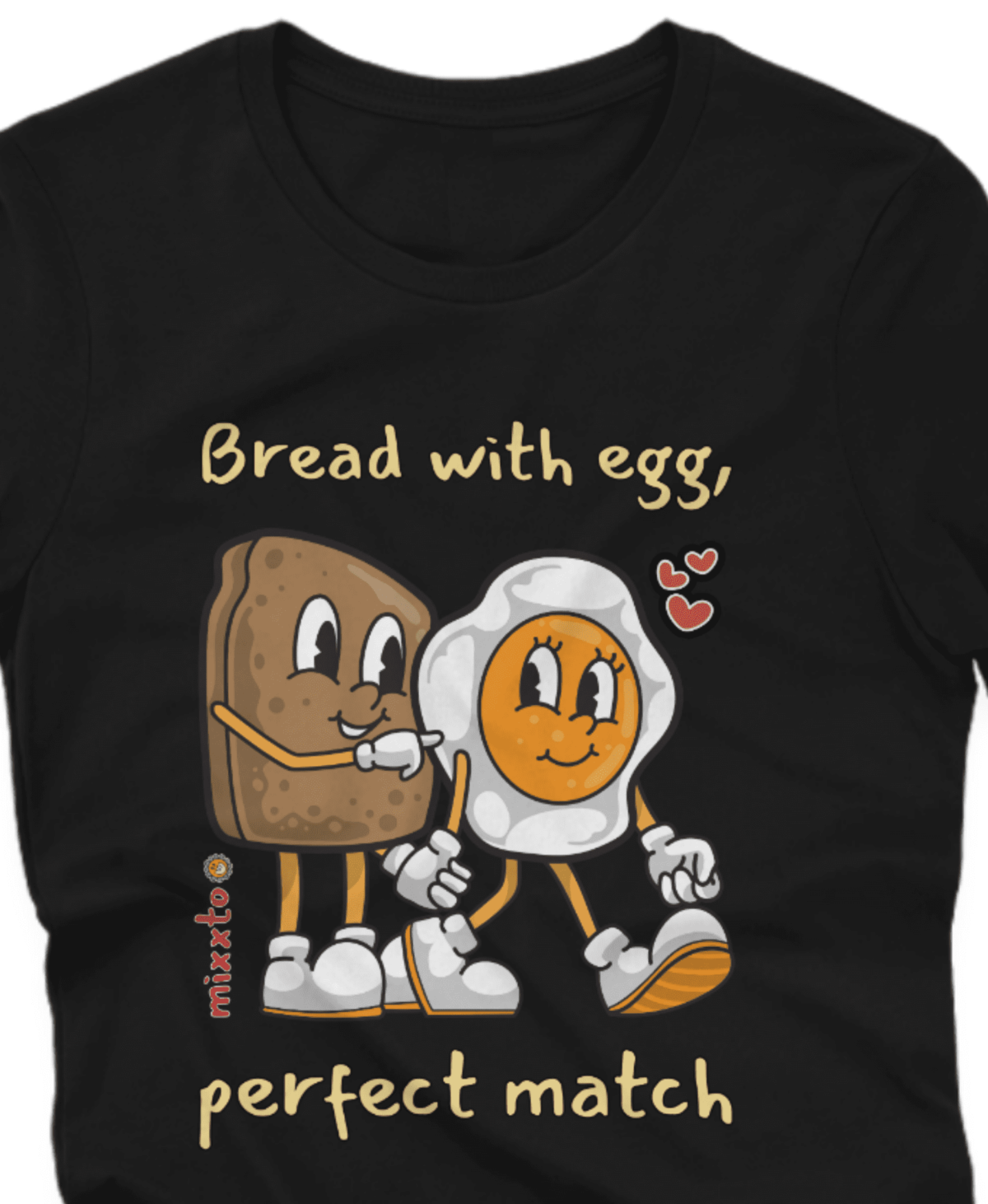 Camiseta Bread With Egg - Feminina - Image 15