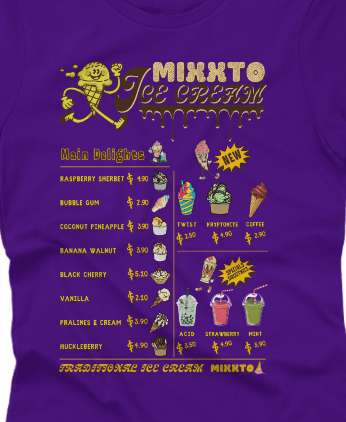 Camiseta Ice Cream - Feminina - Image 15