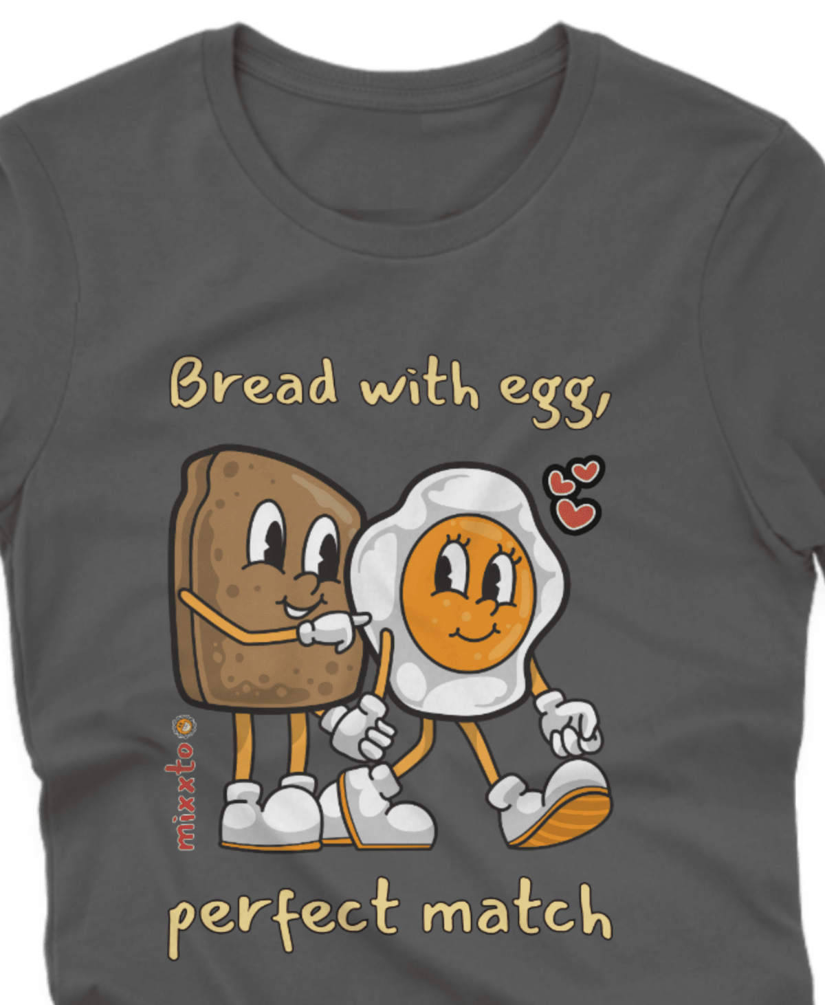 Camiseta Bread With Egg - Feminina - Image 2