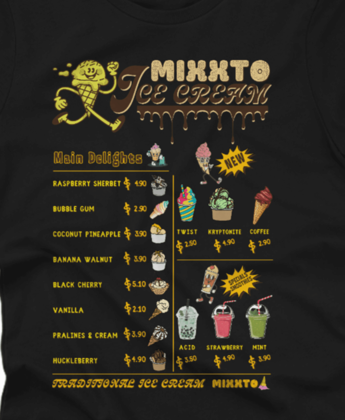 Camiseta Ice Cream - Feminina - Image 2