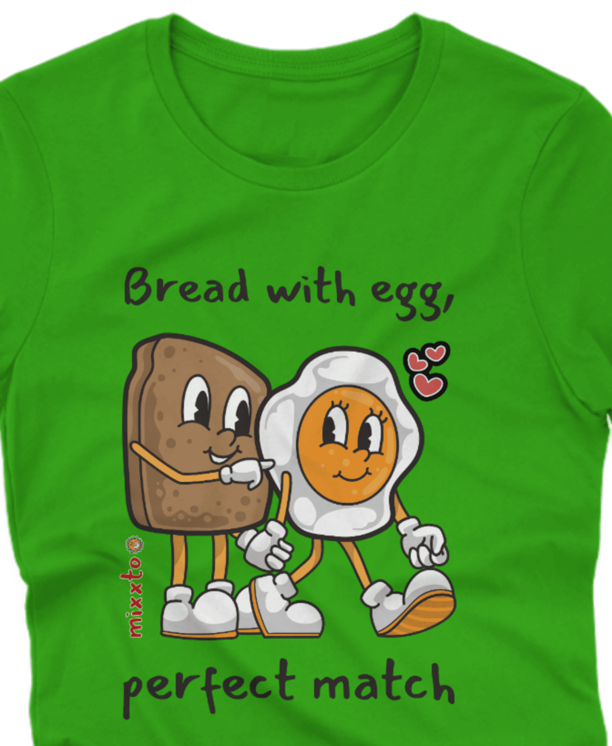 Camiseta Bread With Egg - Feminina - Image 9