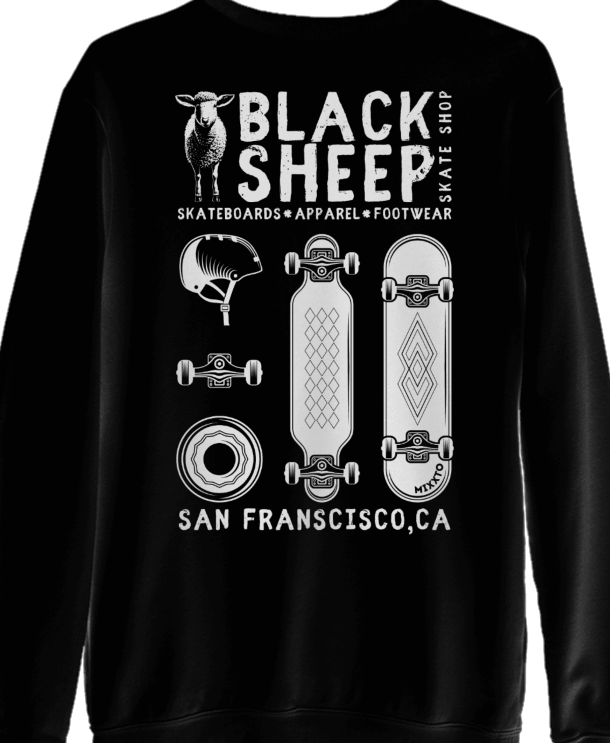 Moletom Black Sheep - Unissex - Image 2