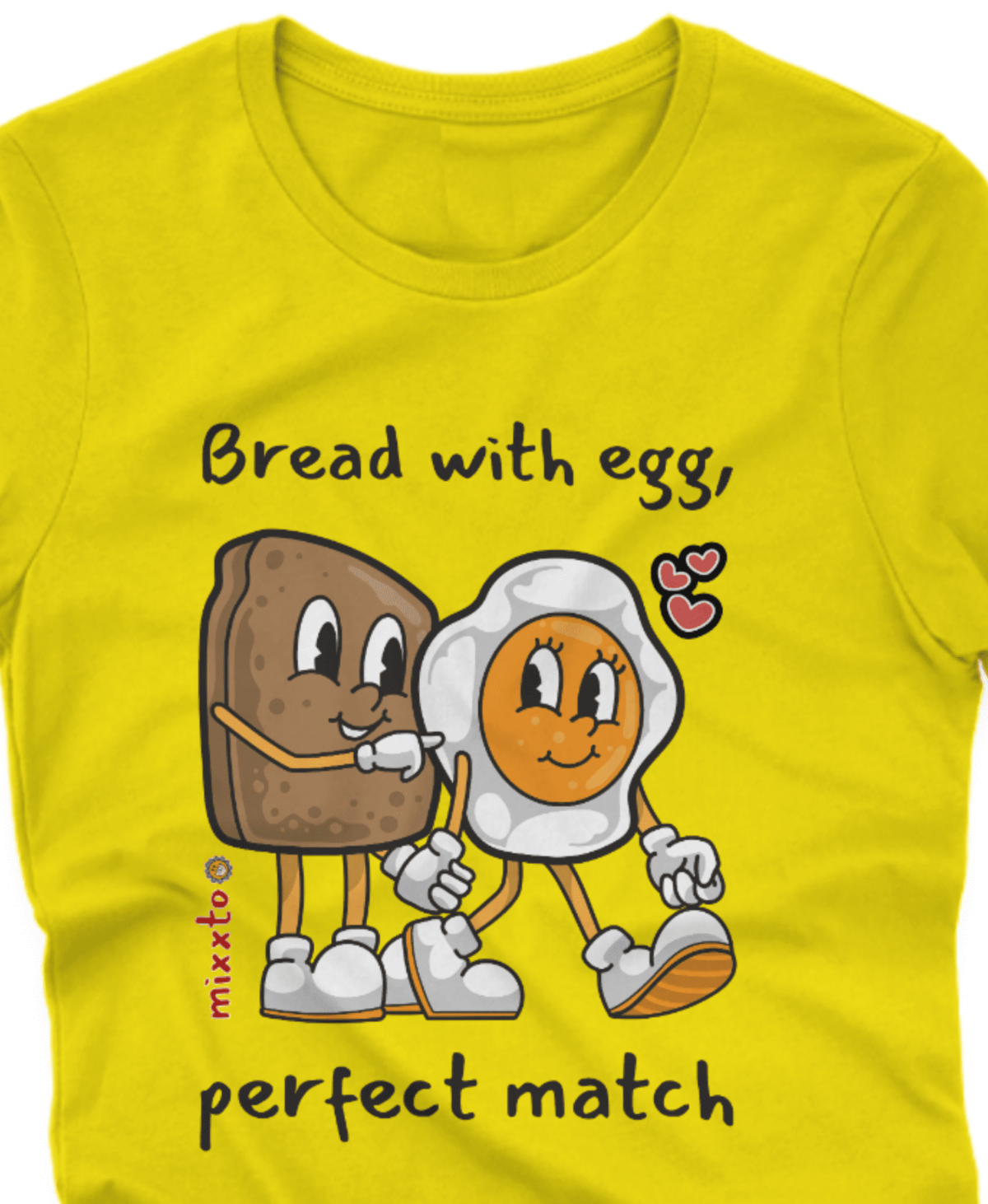 Camiseta Bread With Egg - Feminina - Image 11