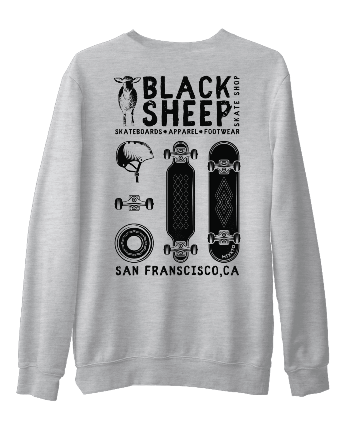 Moletom Black Sheep - Unissex - Image 8