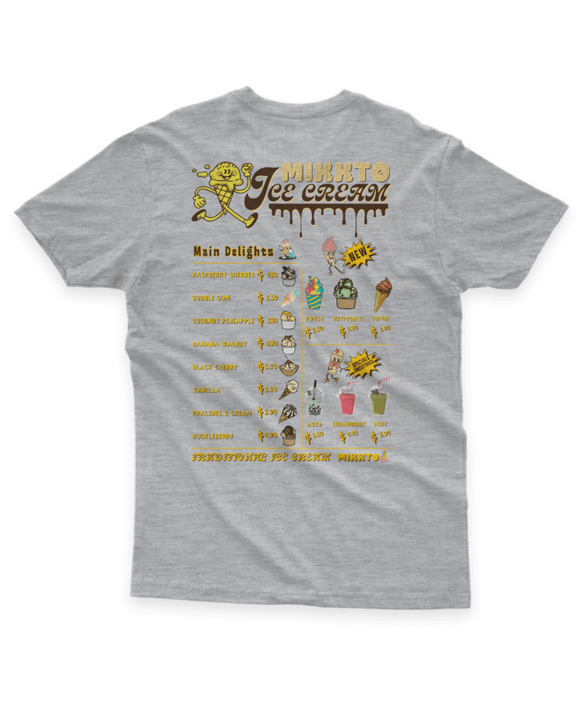 Camiseta Ice Cream - Masculina - Image 8