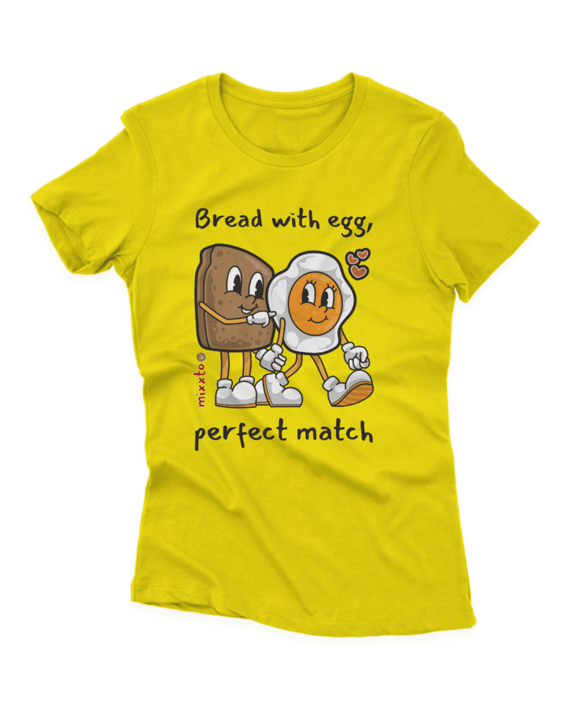 Camiseta Bread With Egg - Feminina - Image 12