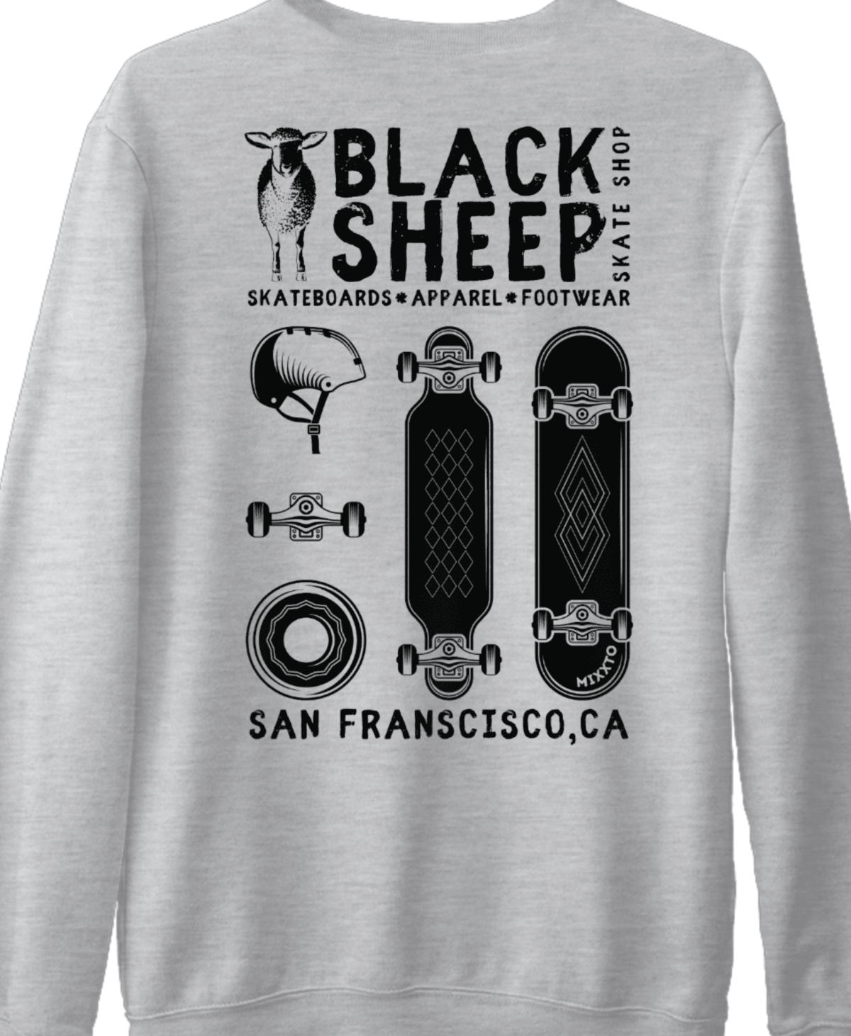 Moletom Black Sheep - Unissex - Image 9