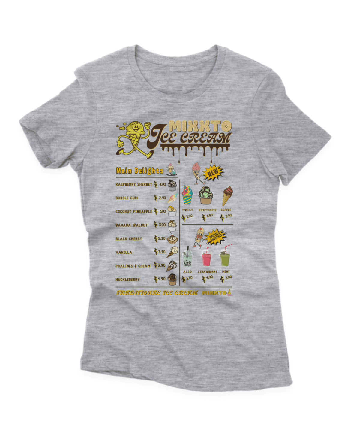 Camiseta Ice Cream - Feminina - Image 8