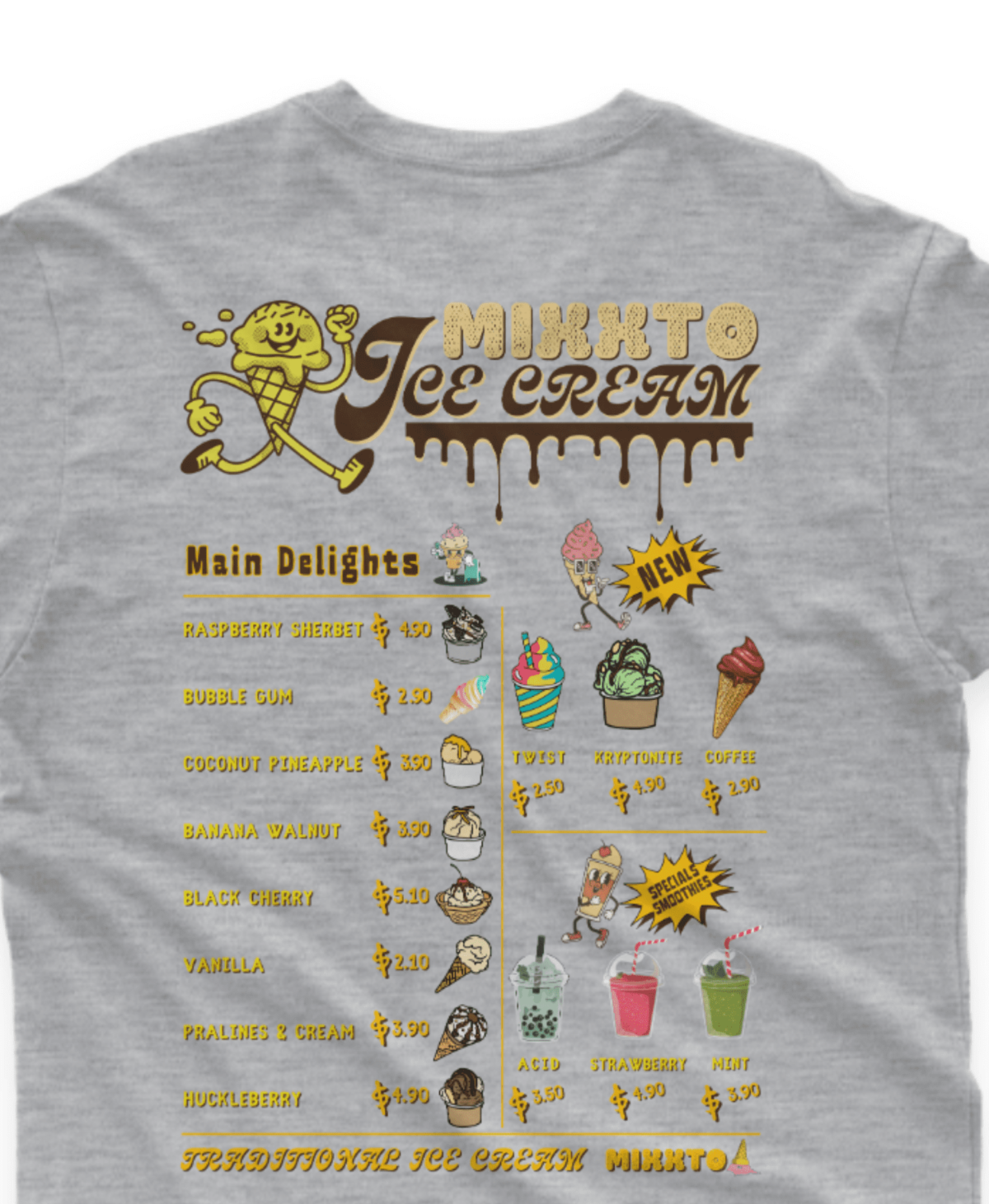 Camiseta Ice Cream - Masculina - Image 9