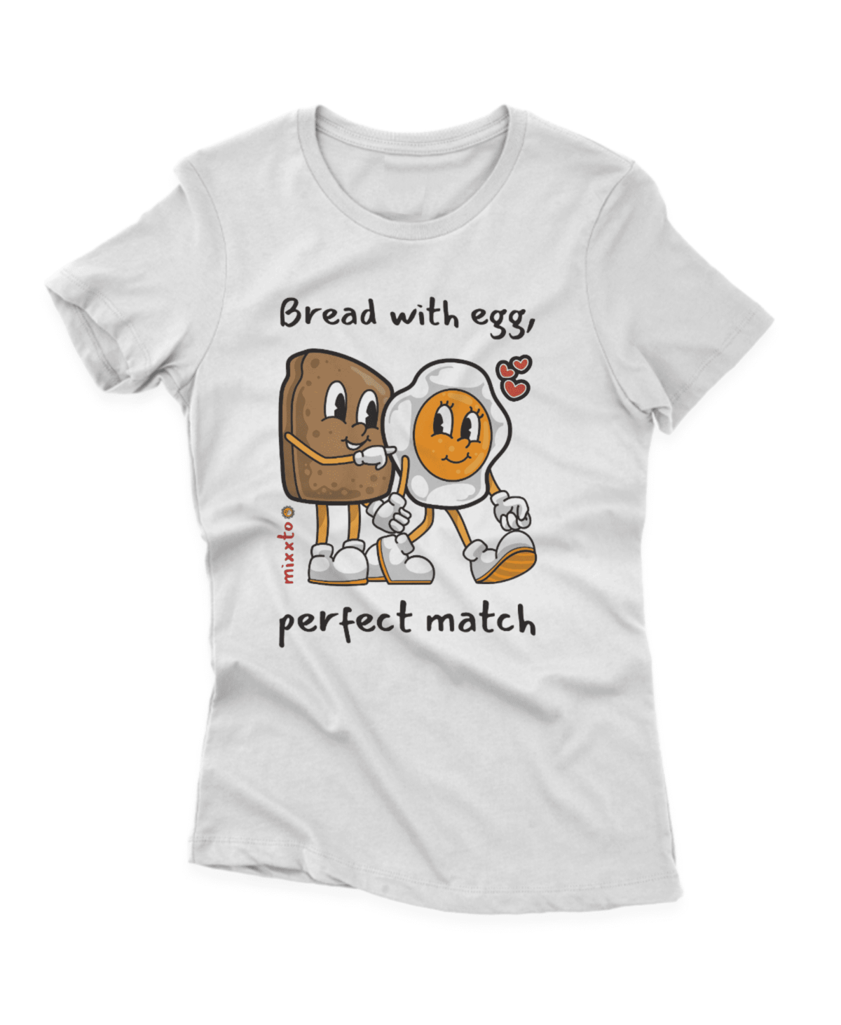 Camiseta Bread With Egg - Feminina - Image 6