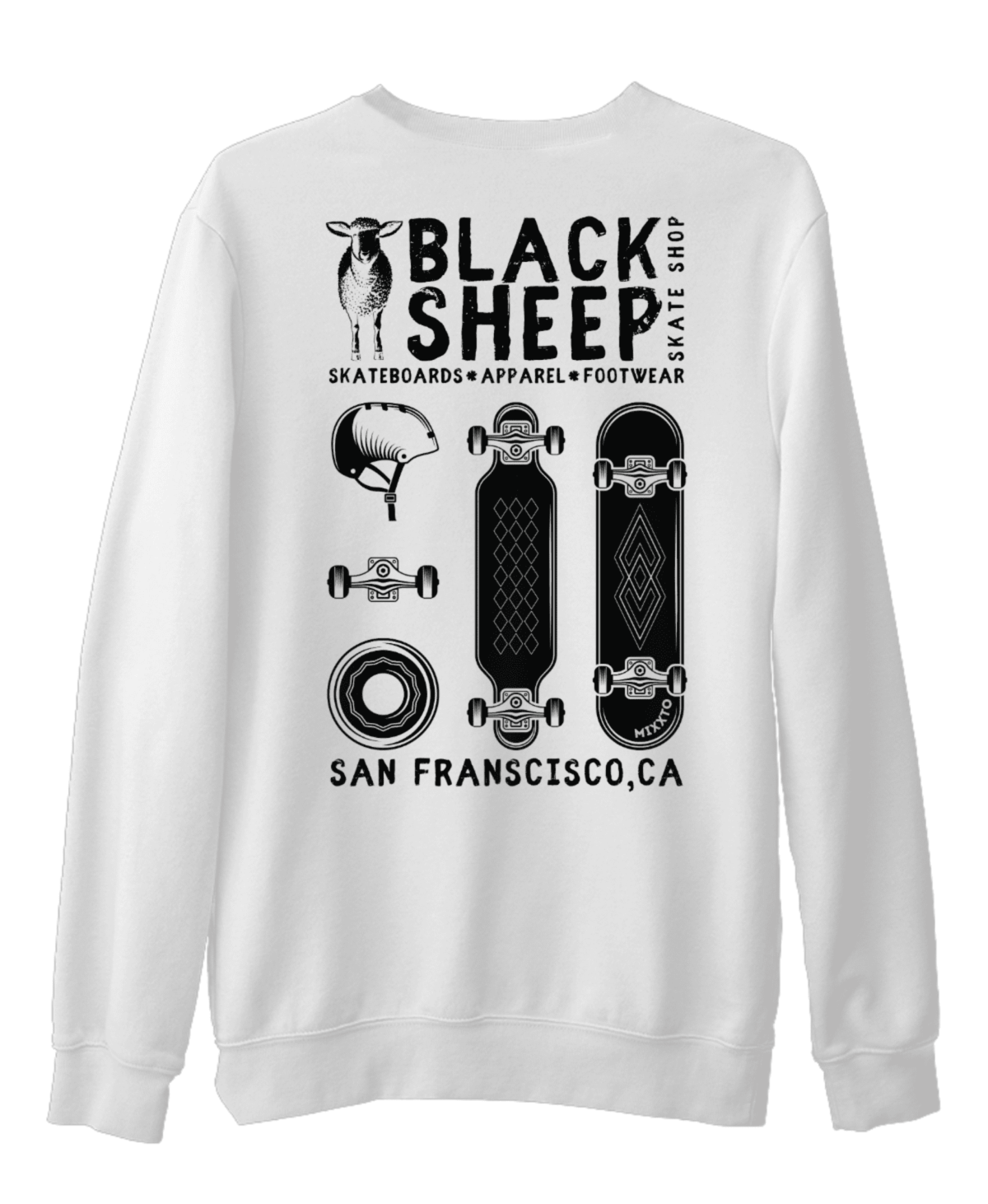 Moletom Black Sheep - Unissex - Image 5