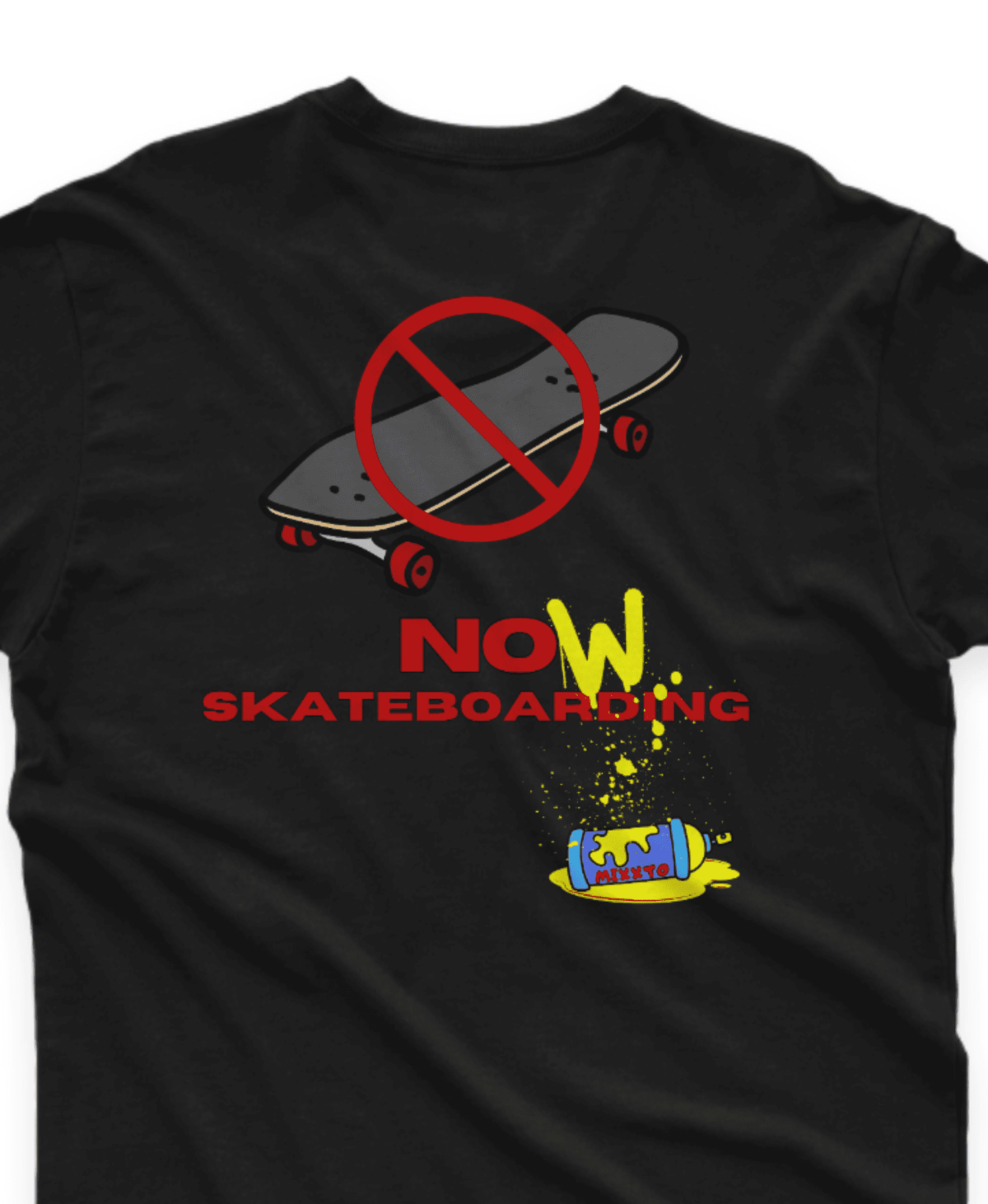 Camiseta Now Skate - Masculina - Image 3