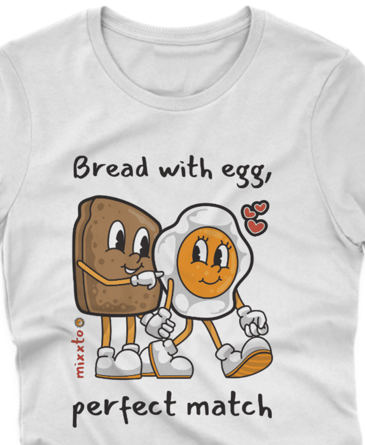 Camiseta Bread With Egg - Feminina - Image 5