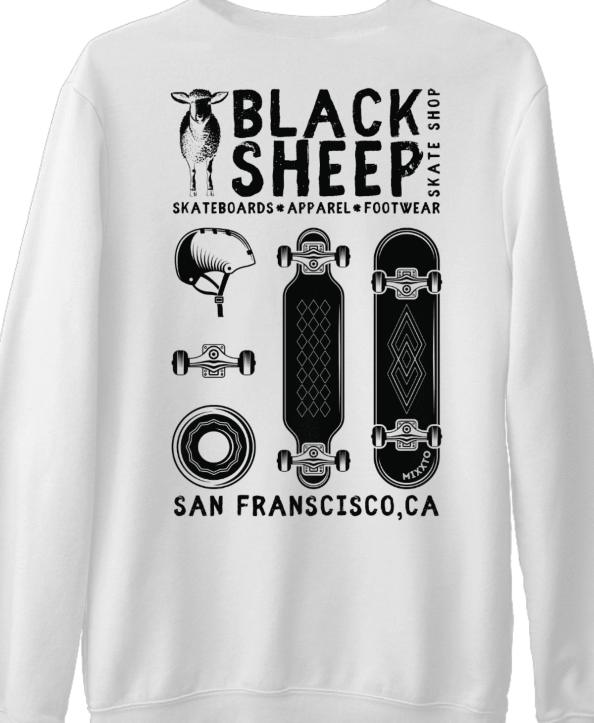 Moletom Black Sheep - Unissex - Image 6