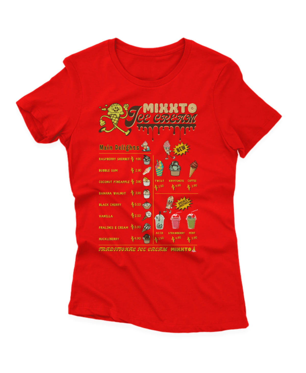 Camiseta Ice Cream - Feminina - Image 11