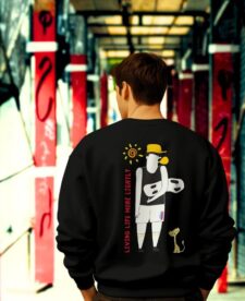 Moletom Living Life - Unissex